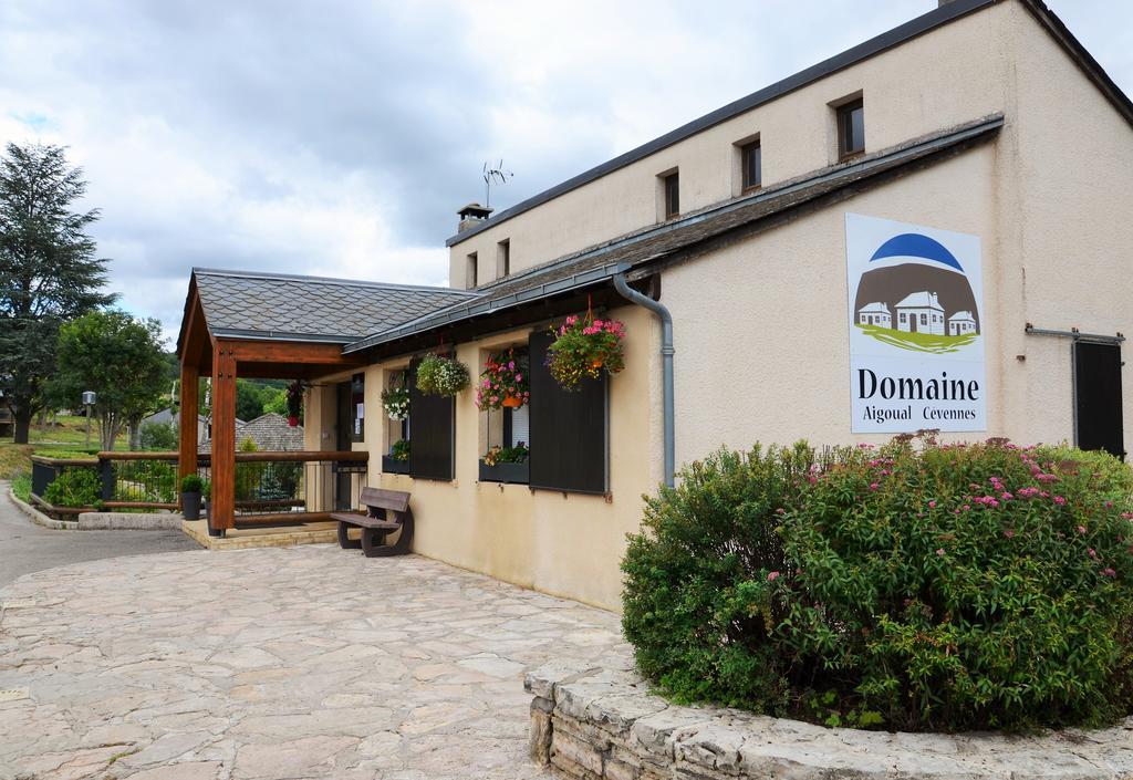 Hotel Domaine Aigoual Cevennes Meyrueis Exterior foto