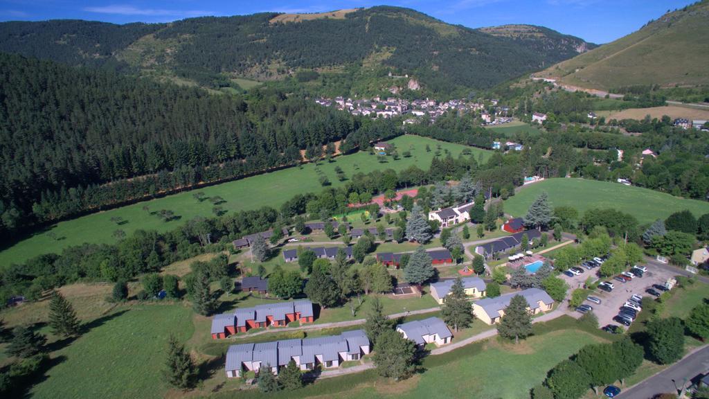 Hotel Domaine Aigoual Cevennes Meyrueis Exterior foto