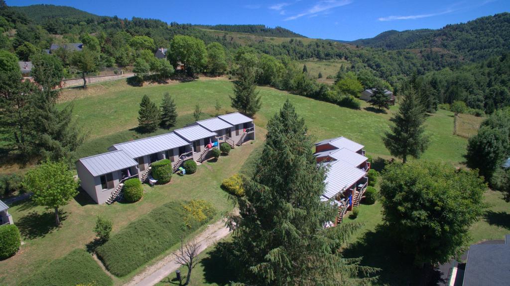 Hotel Domaine Aigoual Cevennes Meyrueis Exterior foto